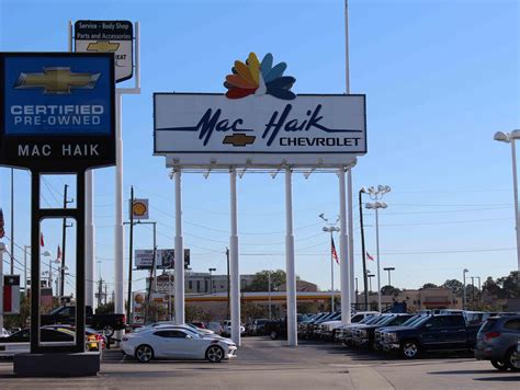 We're your auto dealership serving Katy, Sugar Land, and Cypress. . Mac haik chevrolet